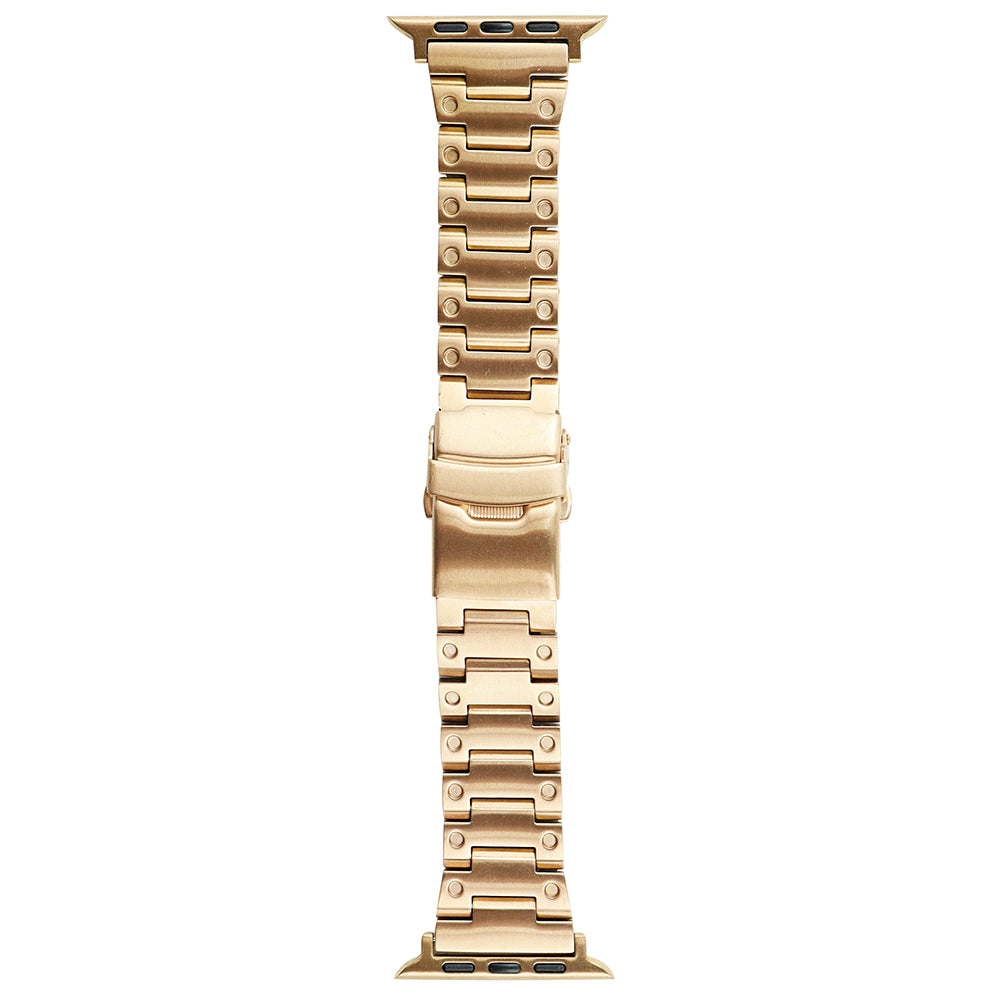 For Apple Watch Ultra 2 49mm Series 9 45mm SE (2023) 44mm Ultra 49mm 8 7 45mm 6 5 4 SE (2022) SE 44mm 3 2 1 42mm Men Watch Strap Stainless Steel Dots Band For Apple Watch Ultra 2 49mm Series 9 45mm SE (2023) 44mm Ultra 49mm 8 7 45mm 6 5 4 SE (2022) SE 44mm 3 2 1 42mm Men Watch Strap Stainless Steel Dots Band